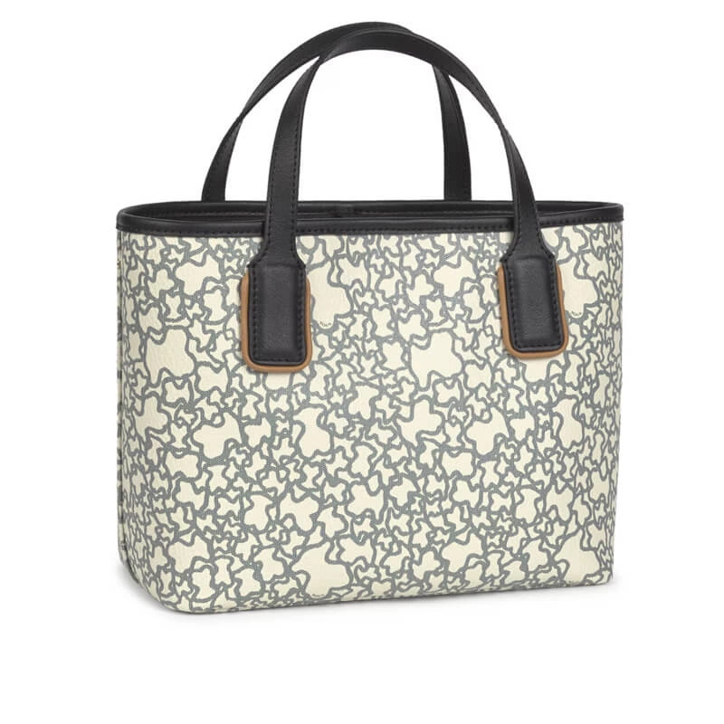 Torebka Tous CAPAZO S.K MINI BEIGE-BLACK 2000898346 33223