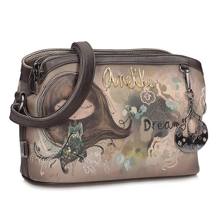 Elegancka torebka listonoszka Anekke 41703-258