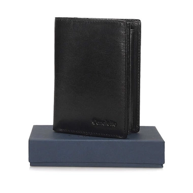 Pojemny elegancki Portfel Canaletto 1555/s164 RIFD czarny