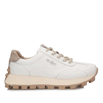 Modne sneakersy damskie Filippo DP7498/26 WH