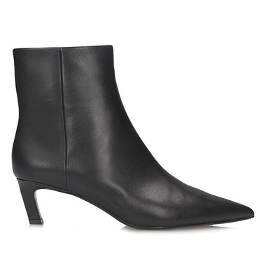 Botki na obcasie Calvin Klein HW0HW02586 ESS KITTEN HE,BEH,PP W4Q