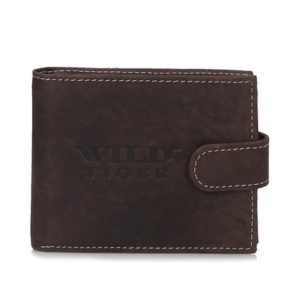 Portfel Wild Tiger AM-28-035 L-Brown