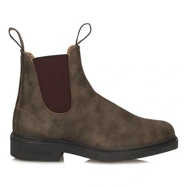 Sztyblety damskie/męskie Blundstone 1306 Rustic Brown wsuwane skórzane