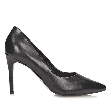 Eleganckie Czółenka Szpilki Visconi 7340TAS/239 nero