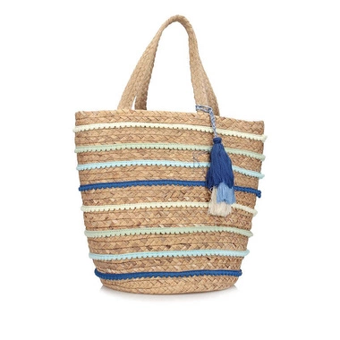 Pojemna Torebka Kosz Sca'viola TV-4 BLUE