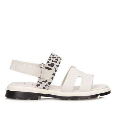 Klasyczne damskie płaskie sandały Vinceza 66780 BE