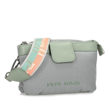 Stylowa mała damska torebka listonoszka Pepe moll 251183 MADRAS MINT