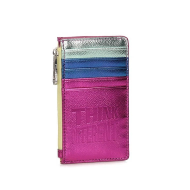 Modny kolorowy portfel damski Pepe moll 2251443 VINILO MAUVE