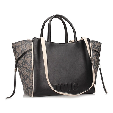 Elegancka torebka Tous CITY M.KAOS ICON BLACK-MULTI 2002186652