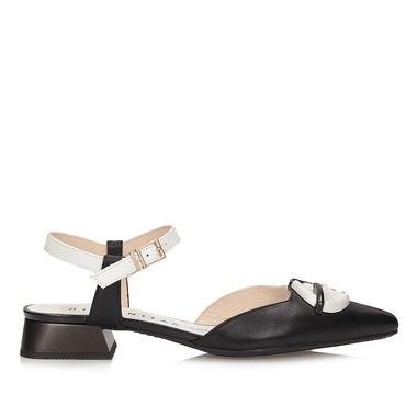 Modne sandały z zakrytym przodem Hispanitas HV253921 C002