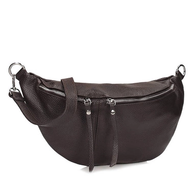 Modna Stylowa Nerka Saszetka Toscanio F198 BRĄZ D23