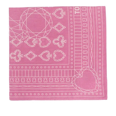 Bandana różowa damska Tous ALL IN BANDANA ROSA 2002377413