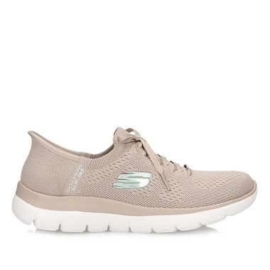 Codzienne półbuty sneakersy damskie Slip-ins Skechers 150263 TPE