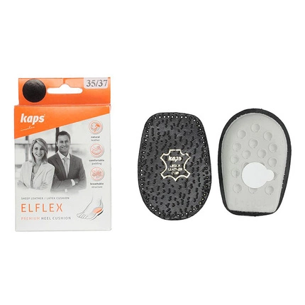 Podpiętki Kaps Elflex black