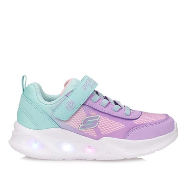 Sneakersy dziewczęce Skechers 303714L TQLV SOLA GLOW-OMBRE DELUXE
