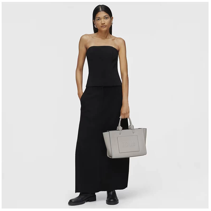 meg様 Torebka Tous SHOPPER M. AMAYA T LA RUE NEW GREY 2001944347