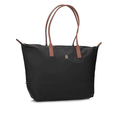 Oryginalna torebka shopperka Tommy Hilfiger AW0AW17711 BDS POPETTE TOTE