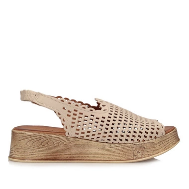 Stylowe sandały damskie na platformie T.Sokolski MIR L25-724 BEIGE