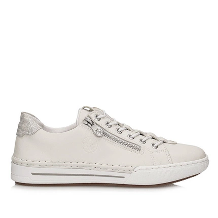 Modne półbuty sneakersy damskie Rieker L7250-80