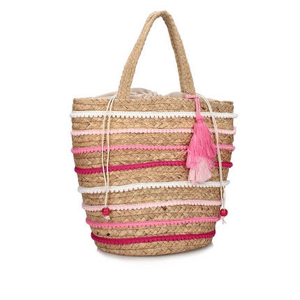 Pojemna Torebka Kosz Sca'viola TV-5 Pink