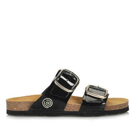 Stylowe klapki damskie Dr Brinkmann 700717-01