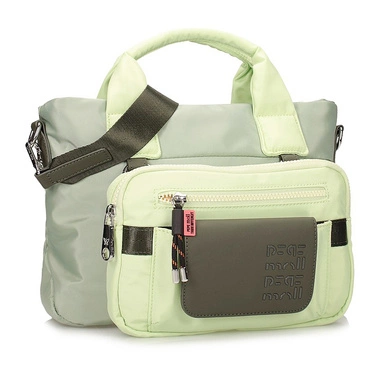 Modna zielona damska torebka listonoszka Pepe moll 251241 TECNO TRI-GREEN