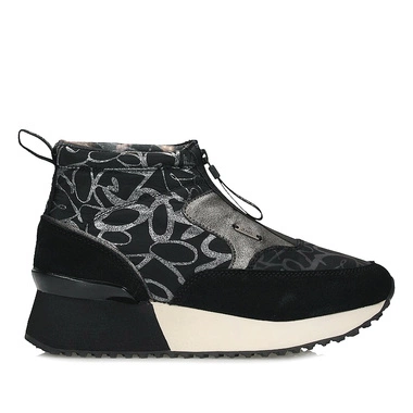 Oryginalne Modne wysokie Sneakersy na klinie sportowe Anekke 39372-963 Dreamverse