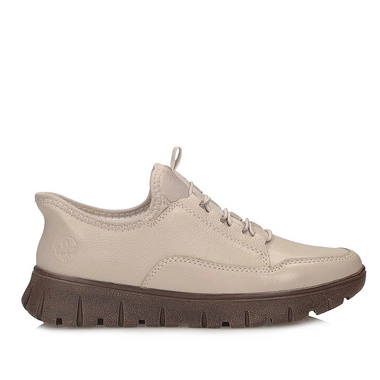 Wygodne półbuty damskie Rieker N1357-60