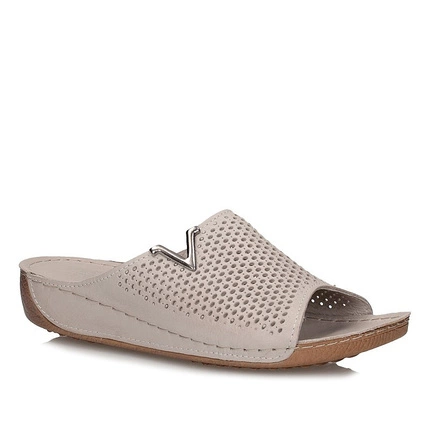 Klapki T.Sokolski AMI L23-356 s.grey