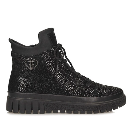 Casualowe damskie botki Filippo DBT7302/25 BK