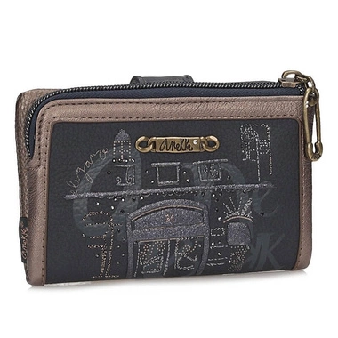 Klasyczny damski portfel Anekke 41859-912 BILLETERO MADEMOISELLE