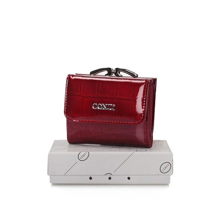 Portfel Conti 5287 czerwony