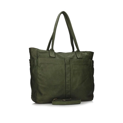 Torebka Toscanio Vintage C116 zieleń