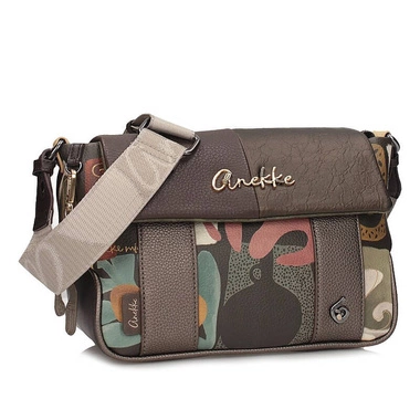 Stylowa torebka listonoszka Anekke 42713-570 BOLSO BANDOLERA SINTETICO