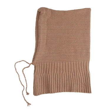 Stylowy kaptur damski Art of Polo cz25806-1 dark beige