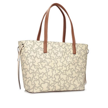 Stylowa torebka Tous CAPAZO L.K ICON BEIGE-MULTI 2002022001