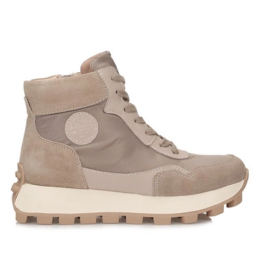 Stylowe damskie botki trzewiki Sneakersy Filippo DBT7158/25 BE