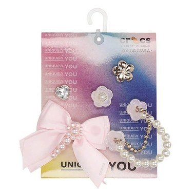 Przypinki CROCS JIBBITZ/ GORGEOUS PEARLS 5 PACK |NO 10018201