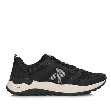 Sneakersy męskie Rieker U1306-00 półbuty czarne sznurowane