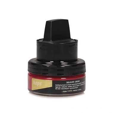 Krem do obuwia z aplikatorem Kaps 112 czerwony