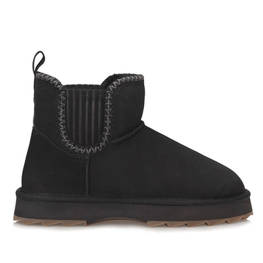 Wsuwane damskie botki śniegowce EMU Australia W13198 Higgie Black