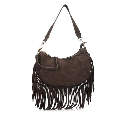 Codzienna welurowa torebka damska Ryłko R40900TB_4LY