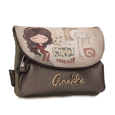 Modny damski portfel Anekke 42709-016 MONEDERO SINTETICO