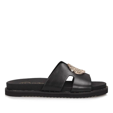 Oryginalne klapki damskie Filippo DK7050/26 BK