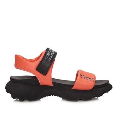 Oryginalne damskie sandały  Ravini 064-1298 ORANGE SYH T H10SYH