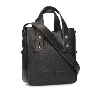 Torebka damska TOUS MINIBOLSO BACK TO BASICS NEGRO 2002373751 czarna listonoszka