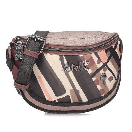 Oryginalna hiszpańska damska nerka Anekke 41815-738 BELT BAG MADEMOISELLE