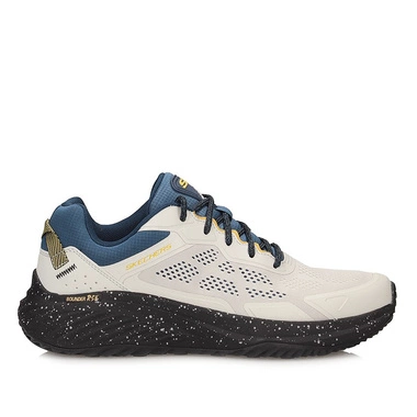 Modne sznurowane Sneakersy męskie Skechers 232780 NTMT BOUNDER RSE