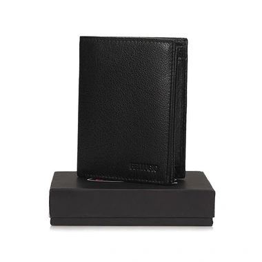 Skórzany męski Portfel Bellugio AM- 01R-123-013