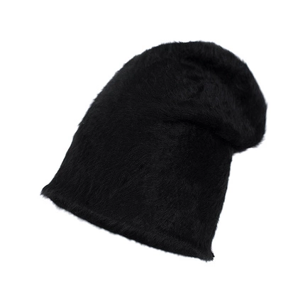Angorowa czapka Art Of Polo cz22305-6 czarny